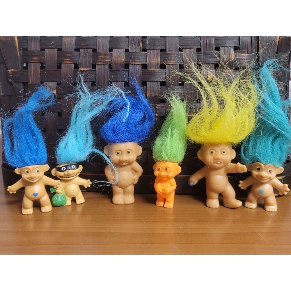Vintage Troll Lot #A54